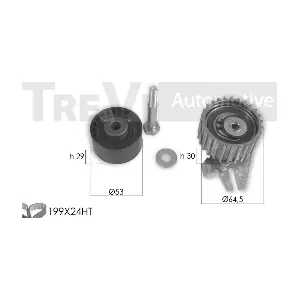 KD1427 TREVI AUTOMOTIVE