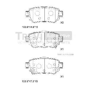 PF1529 TREVI AUTOMOTIVE