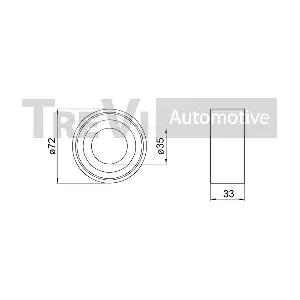 WB2087 TREVI AUTOMOTIVE