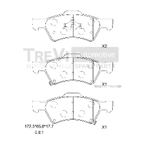 PF1141 TREVI AUTOMOTIVE