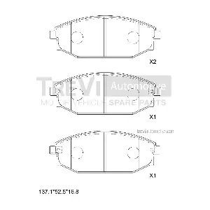 PF1221 TREVI AUTOMOTIVE