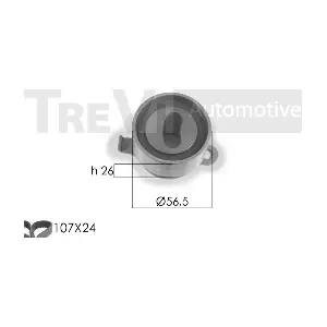 KD1154 TREVI AUTOMOTIVE