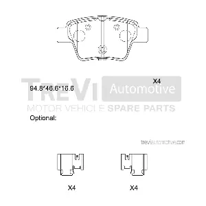 PF1259 TREVI AUTOMOTIVE