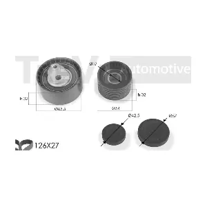 KD1247 TREVI AUTOMOTIVE