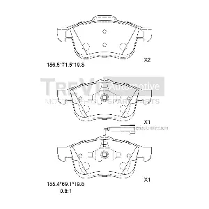 PF1266 TREVI AUTOMOTIVE