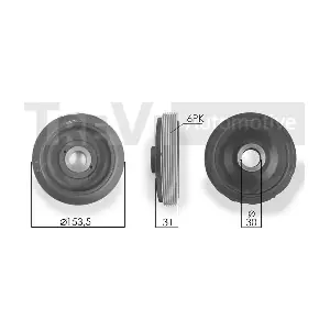 PC1054 TREVI AUTOMOTIVE