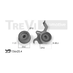 KD1074 TREVI AUTOMOTIVE