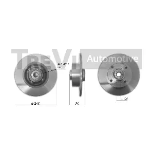 WB2268 TREVI AUTOMOTIVE