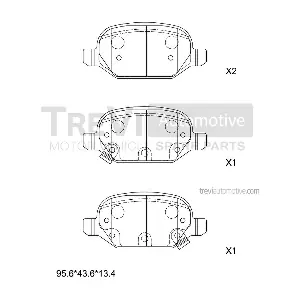 PF1495 TREVI AUTOMOTIVE