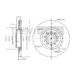 BD1203 TREVI AUTOMOTIVE