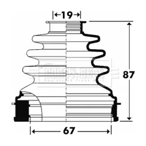 BCB2901 BORG & BECK