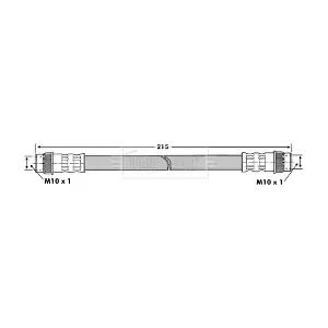 BBH6841 BORG & BECK