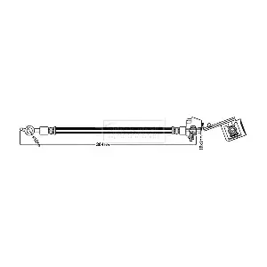 BBH8186 BORG & BECK