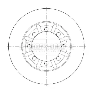 BBD32626 BORG & BECK