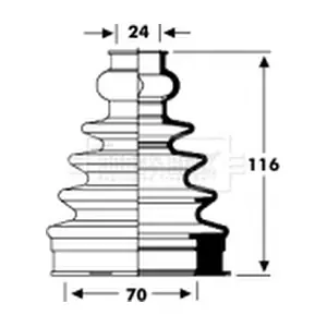 BCB2796 BORG & BECK