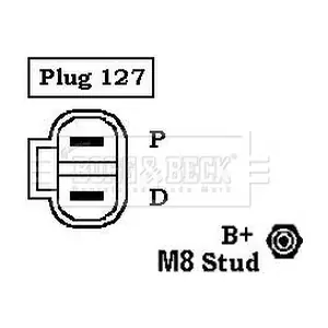 BBA2987 BORG & BECK