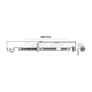 BBH7654 BORG & BECK