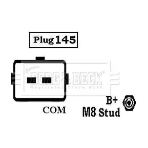 BBA3064 BORG & BECK
