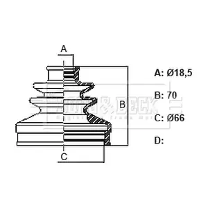 BCB6424 BORG & BECK
