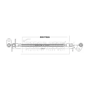 BBH7826 BORG & BECK