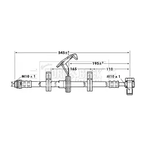 BBH7088 BORG & BECK