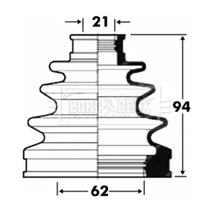 BCB2875 BORG & BECK