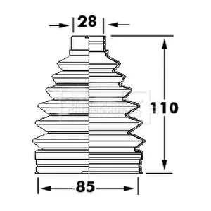 BCB6119 BORG & BECK