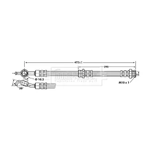 BBH6726 BORG & BECK