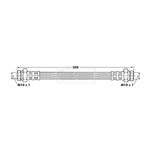 BBH6807 BORG & BECK