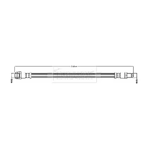 BBH8788 BORG & BECK