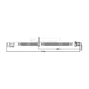 BBH8202 BORG & BECK