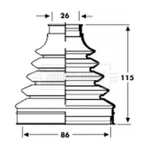 BCB2799 BORG & BECK