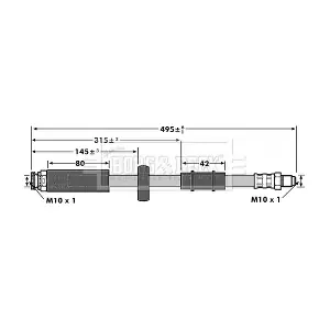 BBH6909 BORG & BECK