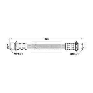 BBH7232 BORG & BECK