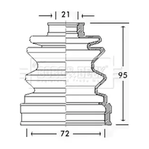 BCB2546 BORG & BECK