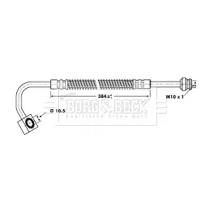 BBH6733 BORG & BECK