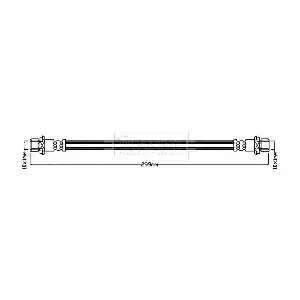 BBH8228 BORG & BECK