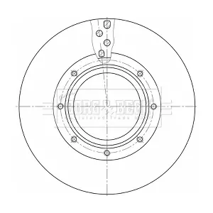 BBD32595 BORG & BECK