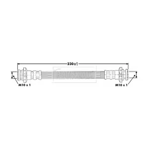 BBH6883 BORG & BECK