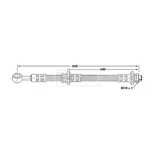 BBH6881 BORG & BECK