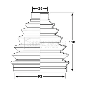 BCB6227 BORG & BECK