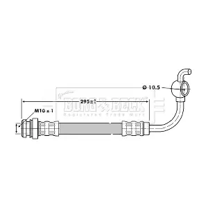 BBH6808 BORG & BECK