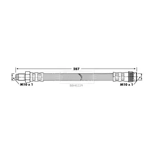 BBH6229 BORG & BECK