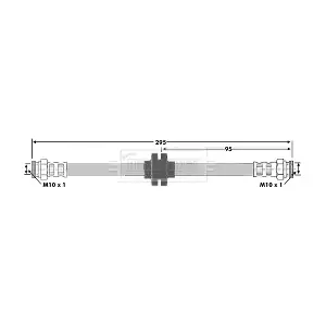 BBH6098 BORG & BECK
