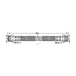 BBH6058 BORG & BECK