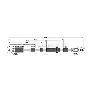 BBH7590 BORG & BECK