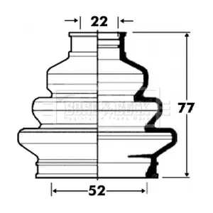 BCB2884 BORG & BECK