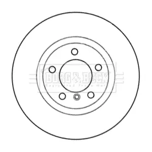 BBD6033S BORG & BECK