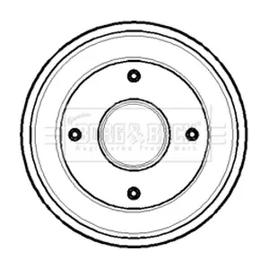 BBR7105 BORG & BECK