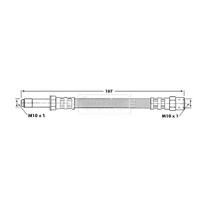 BBH6780 BORG & BECK
